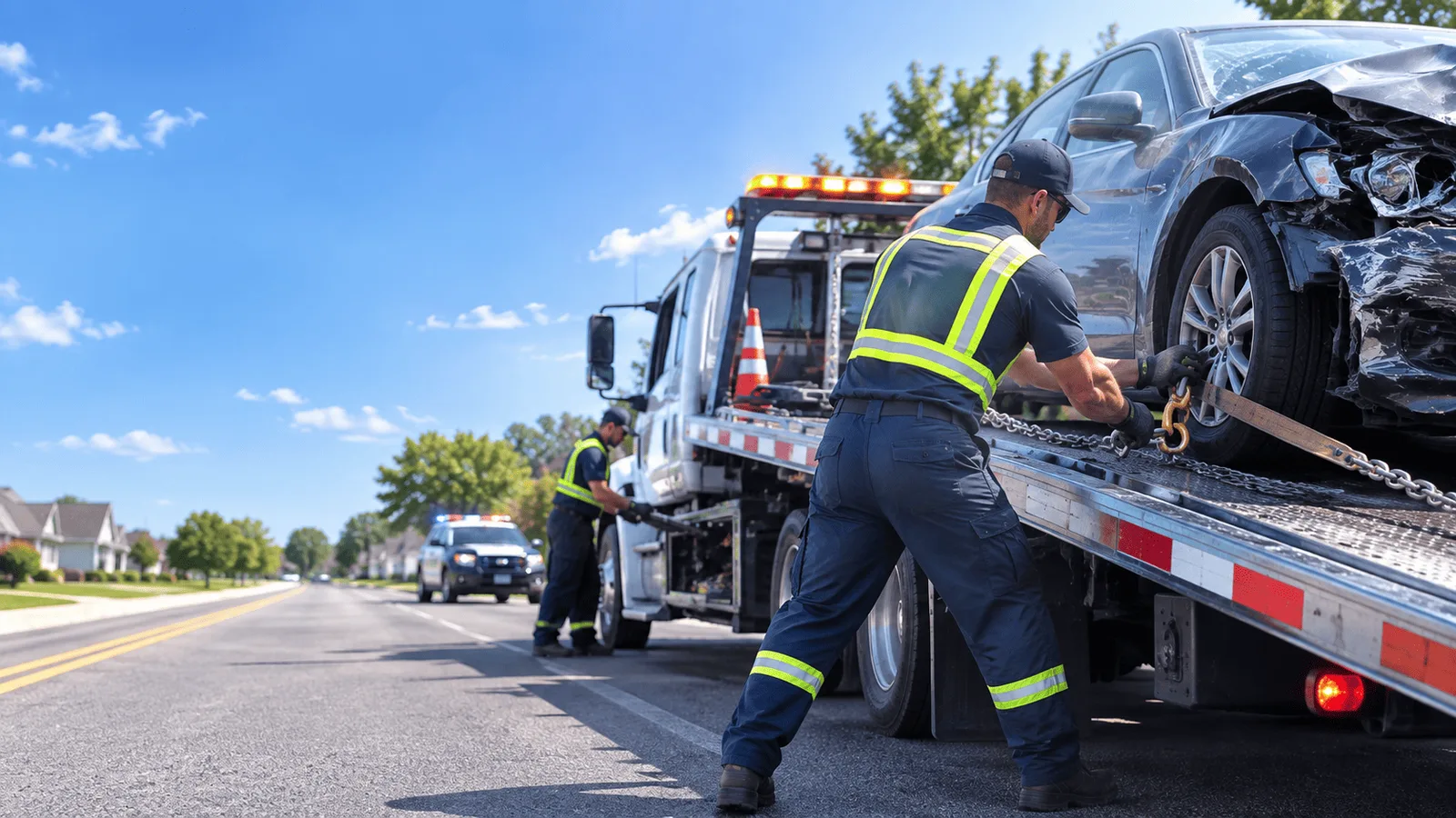 Accident Towing Service in Call, TX near me
